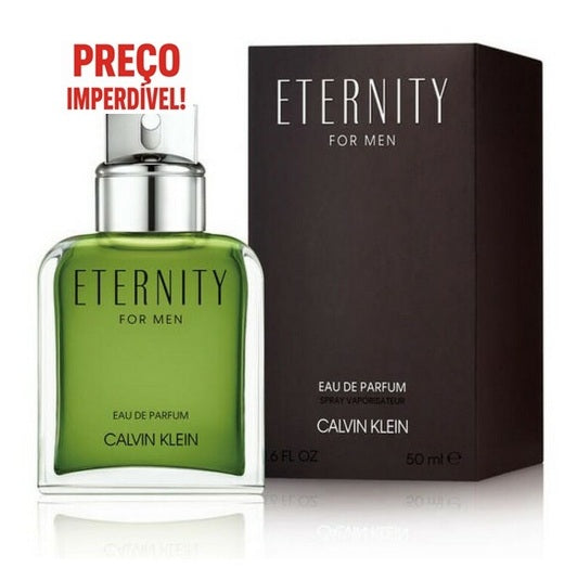 *CALVIN KLEIN Perfume Homem Eternity For Men